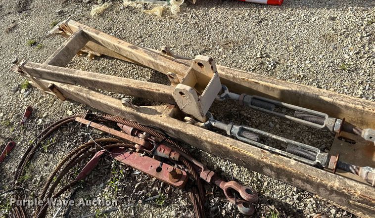 image for item DQ0773 24' L wheel loader jib