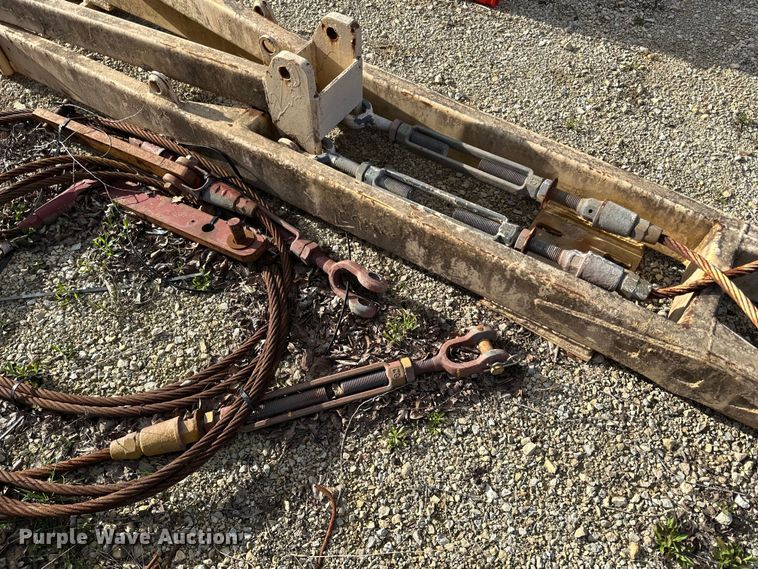 image for item DQ0773 24' L wheel loader jib