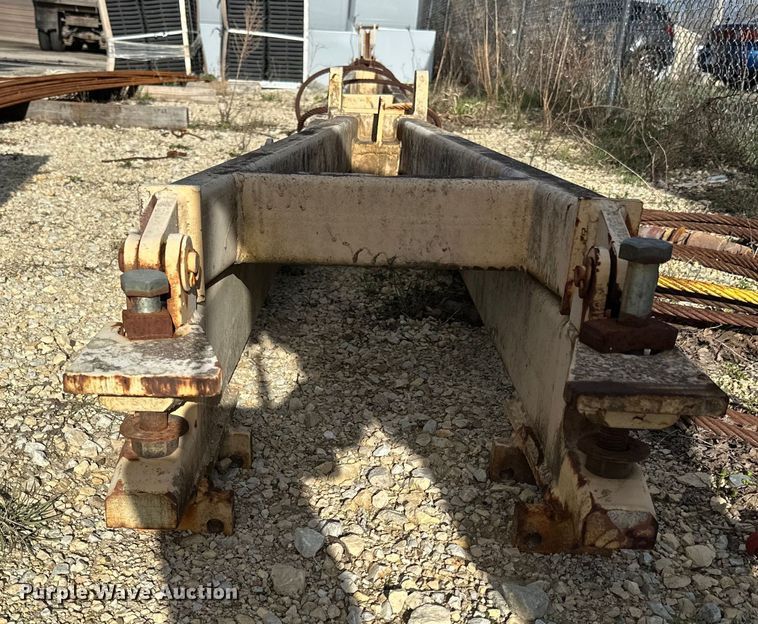 image for item DQ0773 24' L wheel loader jib