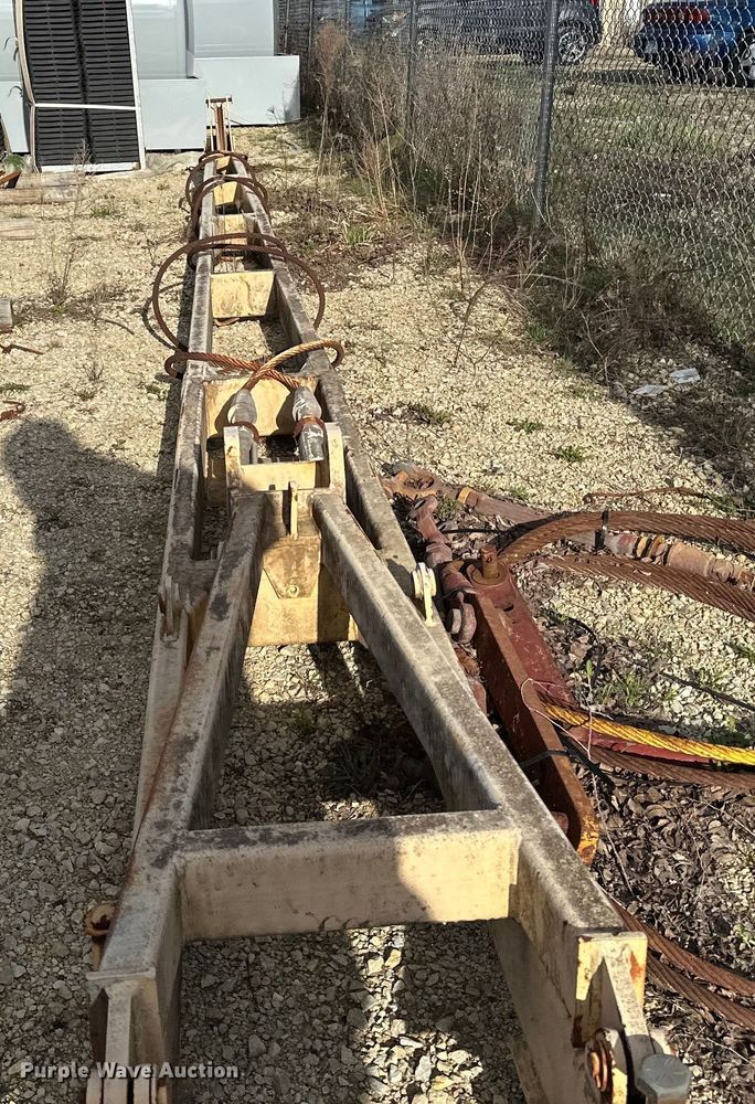 image for item DQ0773 24' L wheel loader jib