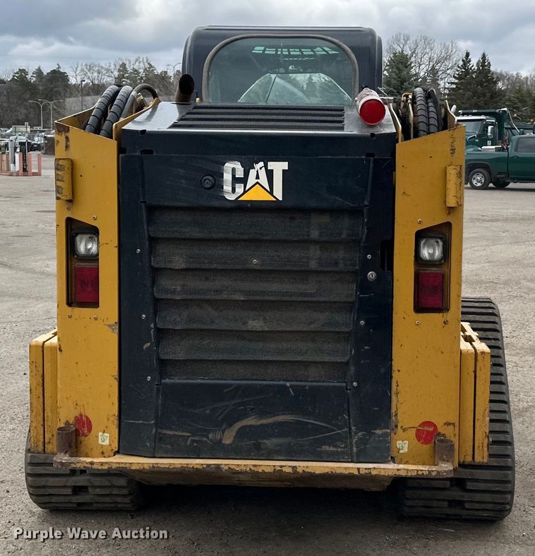 image for item DQ0774 2016 Caterpillar 279D tracked skid steer loader