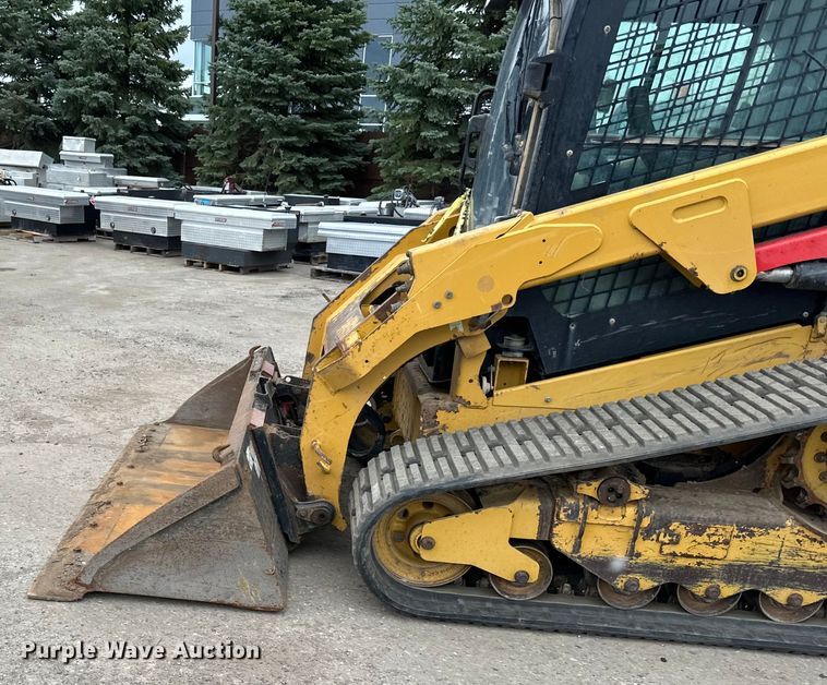 image for item DQ0774 2016 Caterpillar 279D tracked skid steer loader