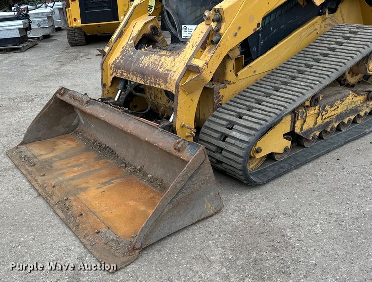 image for item DQ0774 2016 Caterpillar 279D tracked skid steer loader