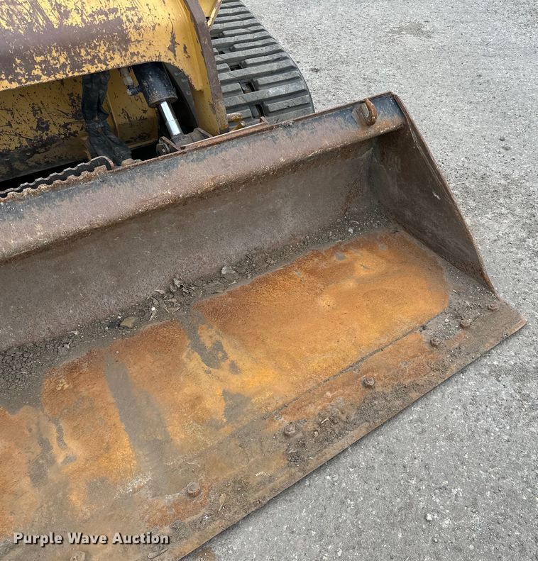 image for item DQ0774 2016 Caterpillar 279D tracked skid steer loader