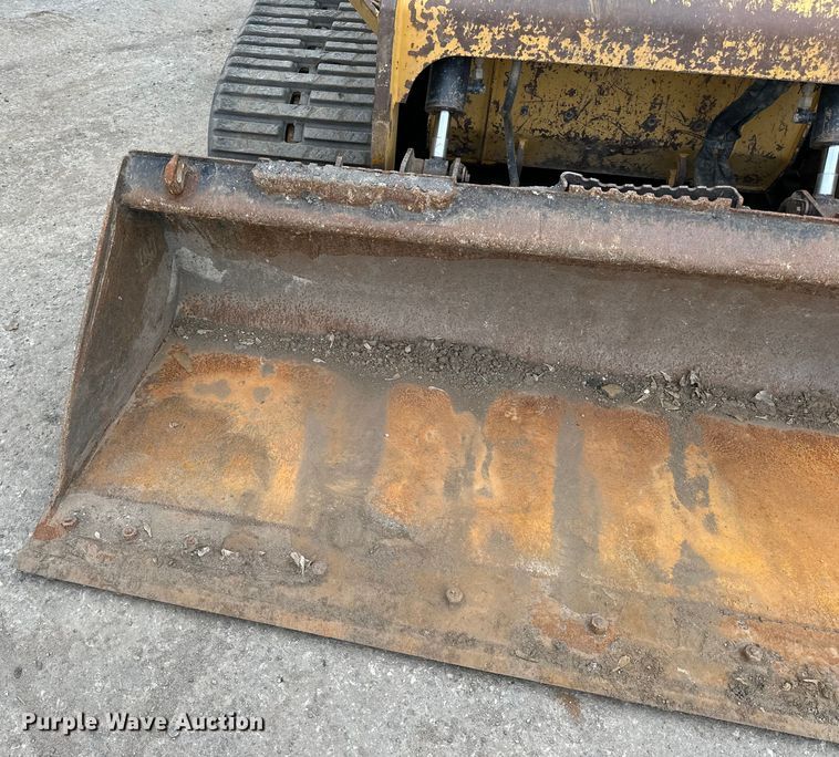 image for item DQ0774 2016 Caterpillar 279D tracked skid steer loader