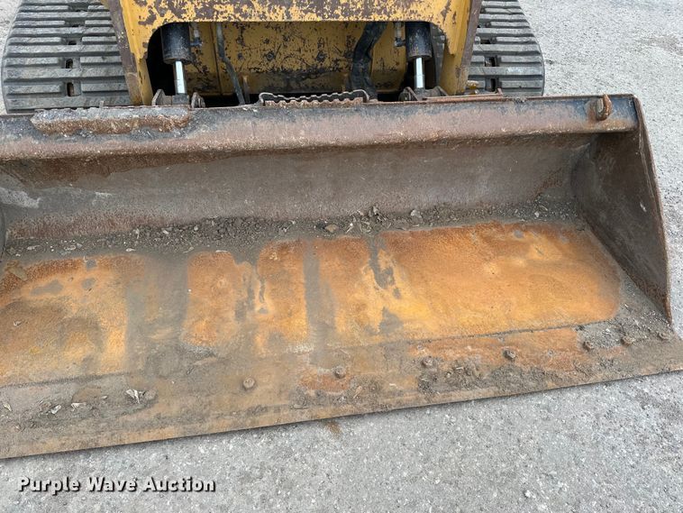 image for item DQ0774 2016 Caterpillar 279D tracked skid steer loader