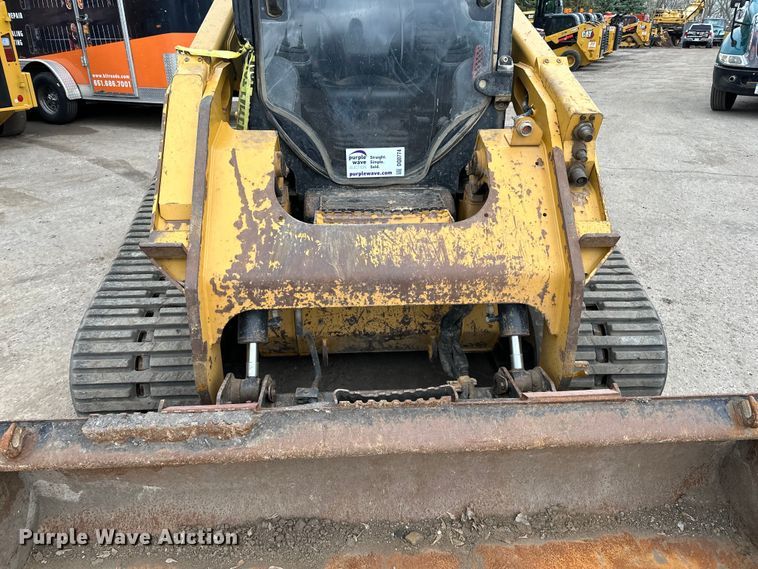 image for item DQ0774 2016 Caterpillar 279D tracked skid steer loader