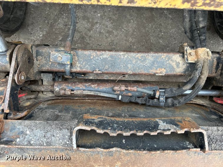 image for item DQ0774 2016 Caterpillar 279D tracked skid steer loader