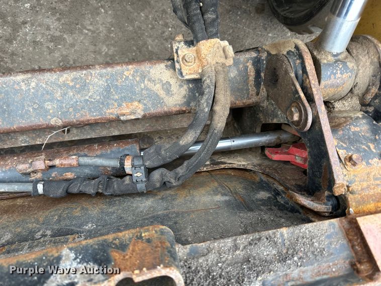 image for item DQ0774 2016 Caterpillar 279D tracked skid steer loader