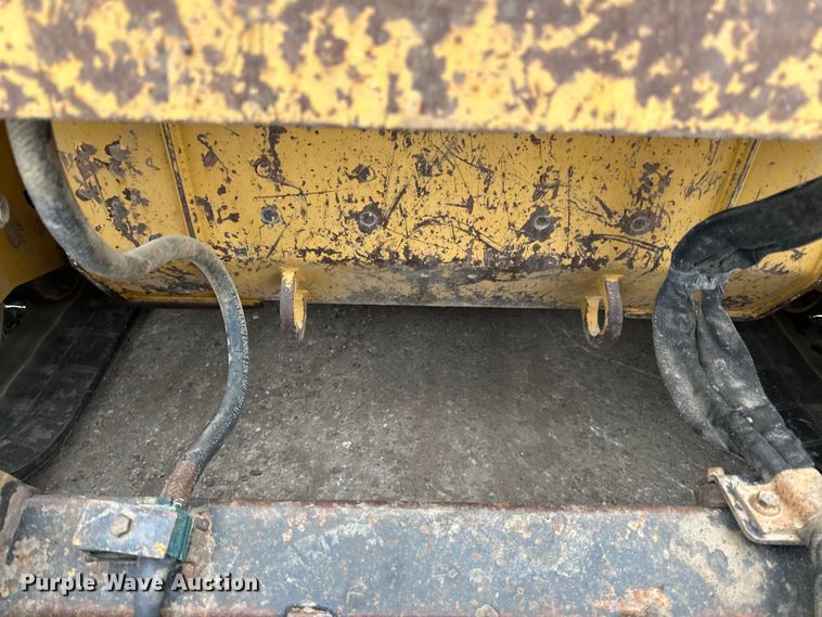 image for item DQ0774 2016 Caterpillar 279D tracked skid steer loader