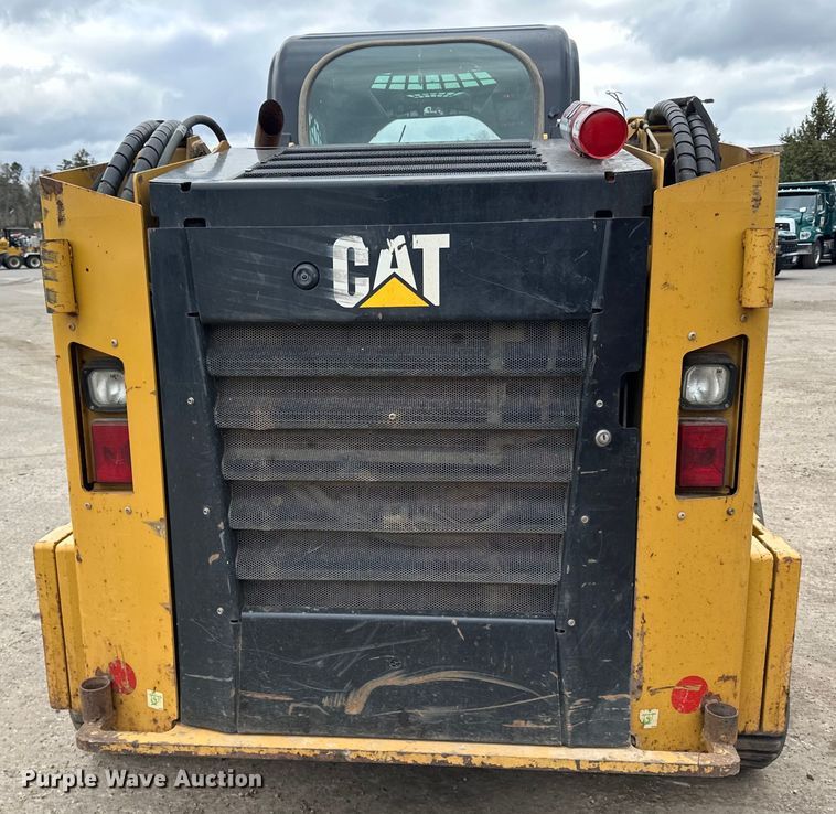 image for item DQ0774 2016 Caterpillar 279D tracked skid steer loader