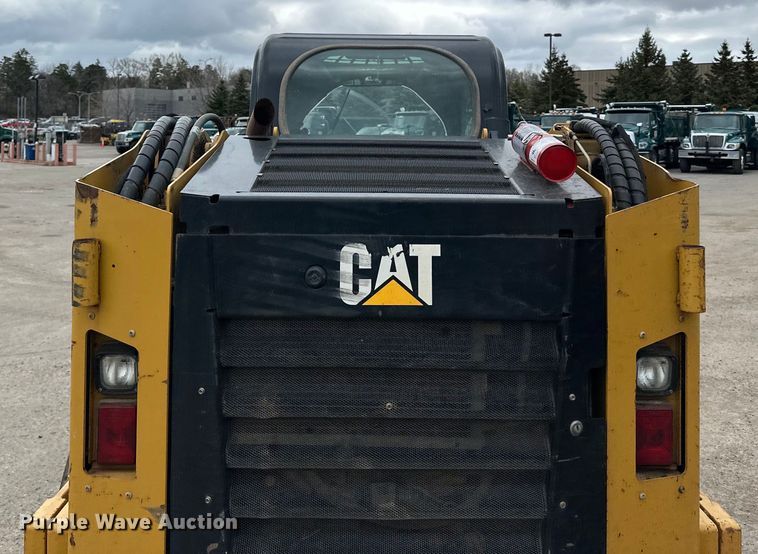 image for item DQ0774 2016 Caterpillar 279D tracked skid steer loader