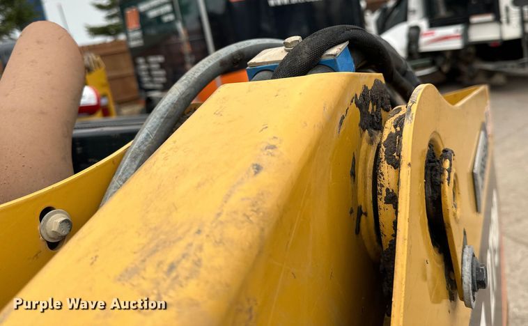 image for item DQ0774 2016 Caterpillar 279D tracked skid steer loader