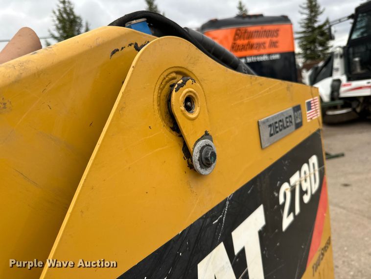 image for item DQ0774 2016 Caterpillar 279D tracked skid steer loader