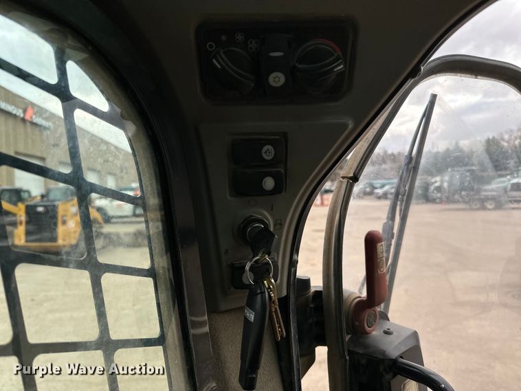 image for item DQ0774 2016 Caterpillar 279D tracked skid steer loader