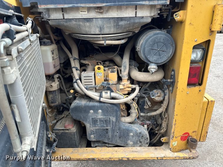 image for item DQ0774 2016 Caterpillar 279D tracked skid steer loader