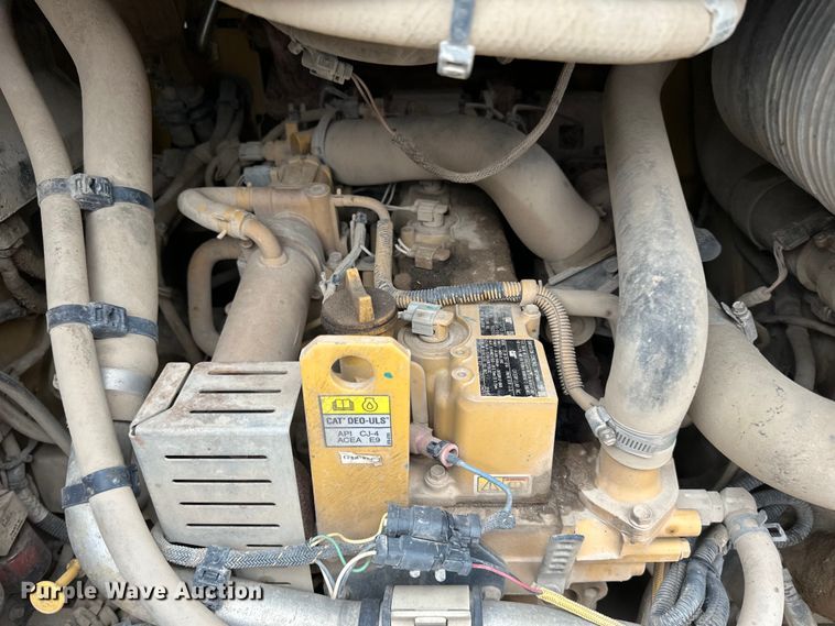 image for item DQ0774 2016 Caterpillar 279D tracked skid steer loader