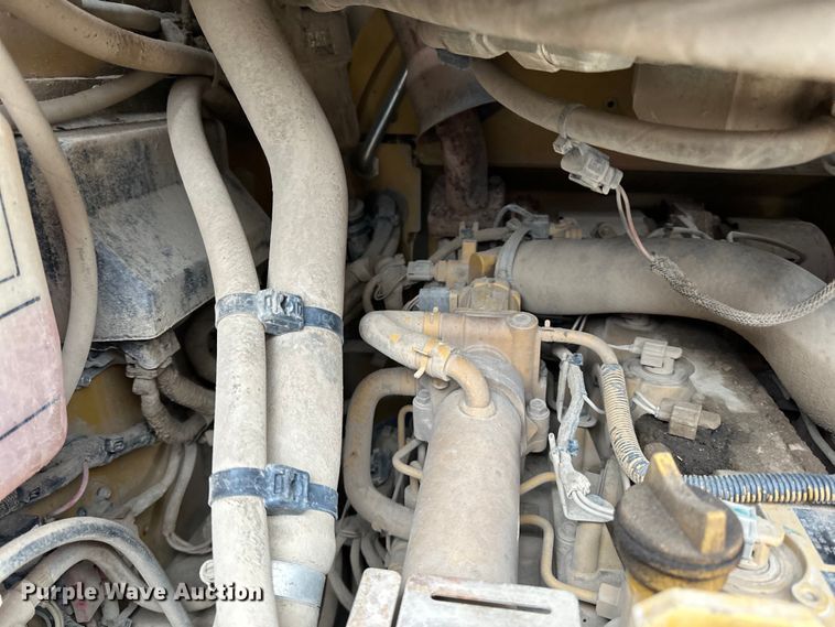 image for item DQ0774 2016 Caterpillar 279D tracked skid steer loader