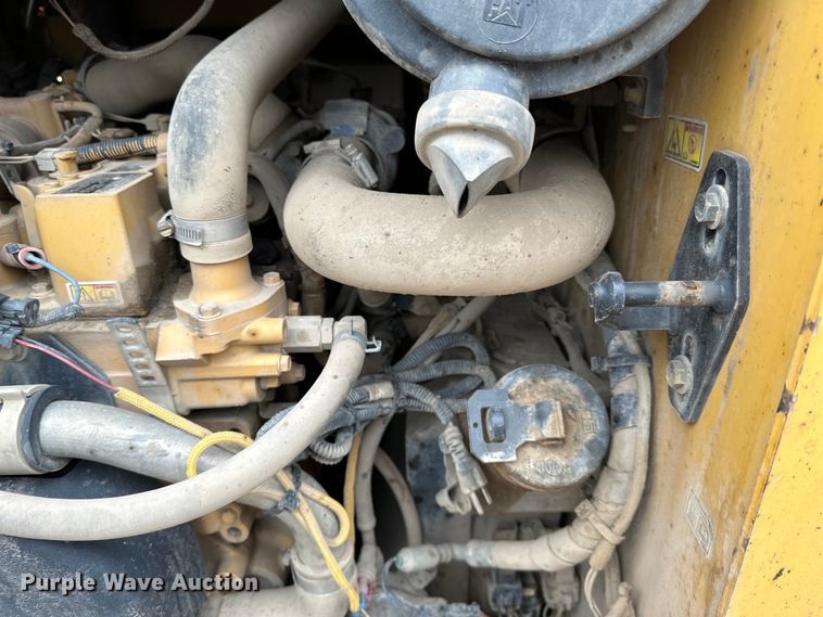 image for item DQ0774 2016 Caterpillar 279D tracked skid steer loader