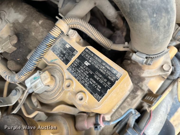 image for item DQ0774 2016 Caterpillar 279D tracked skid steer loader