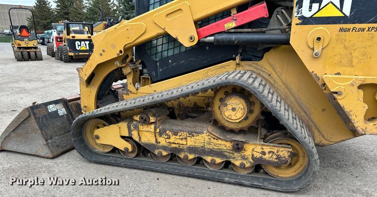 image for item DQ0774 2016 Caterpillar 279D tracked skid steer loader