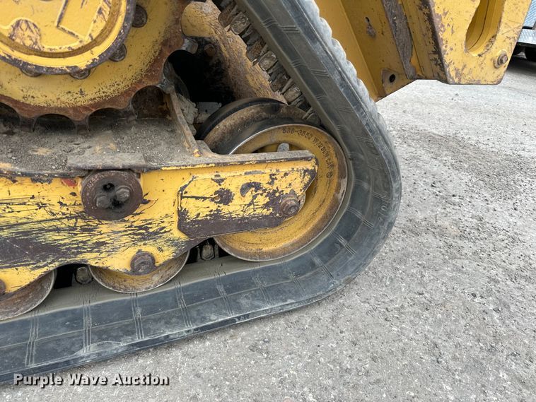 image for item DQ0774 2016 Caterpillar 279D tracked skid steer loader
