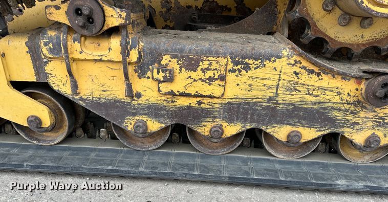 image for item DQ0774 2016 Caterpillar 279D tracked skid steer loader