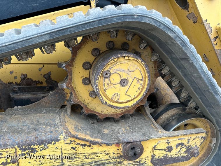 image for item DQ0774 2016 Caterpillar 279D tracked skid steer loader