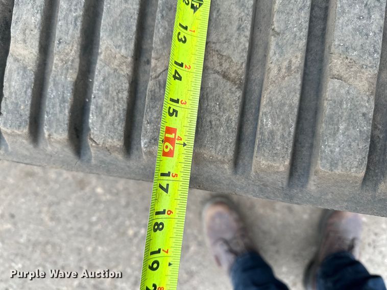 image for item DQ0774 2016 Caterpillar 279D tracked skid steer loader