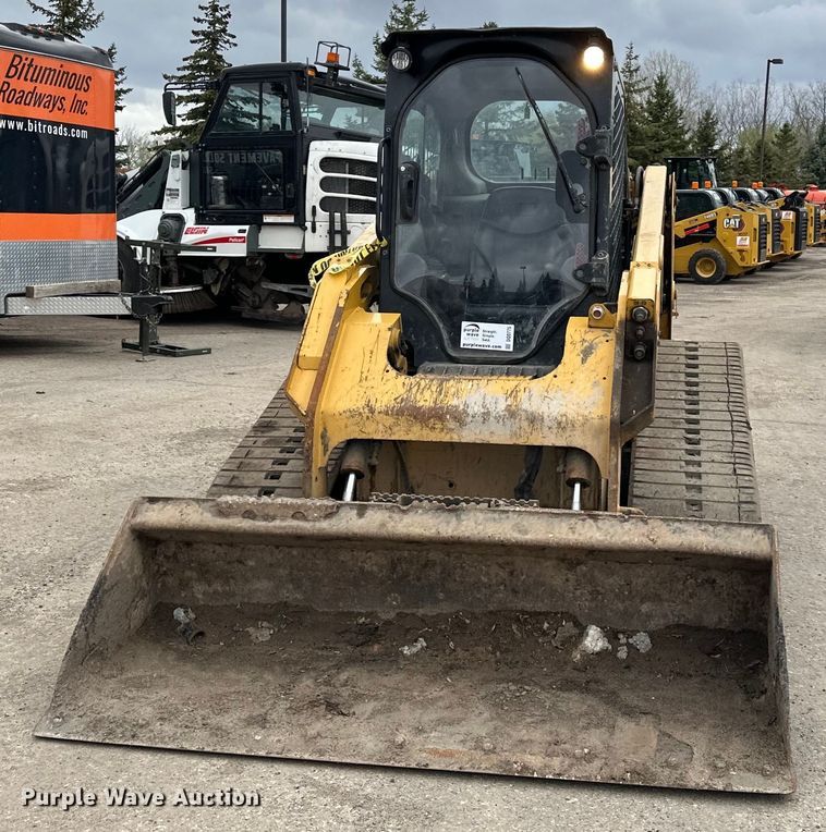 image for item DQ0775 2019 Caterpillar 279D tracked skid steer loader