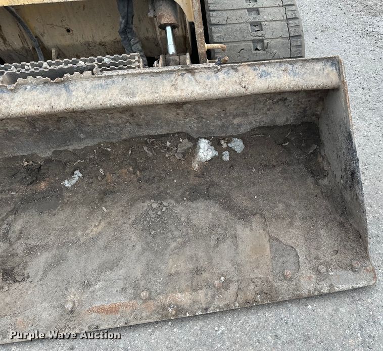 image for item DQ0775 2019 Caterpillar 279D tracked skid steer loader