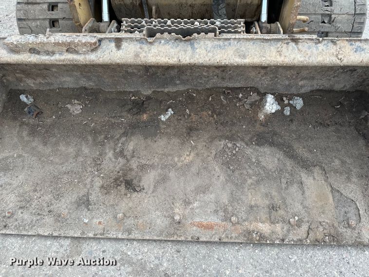 image for item DQ0775 2019 Caterpillar 279D tracked skid steer loader