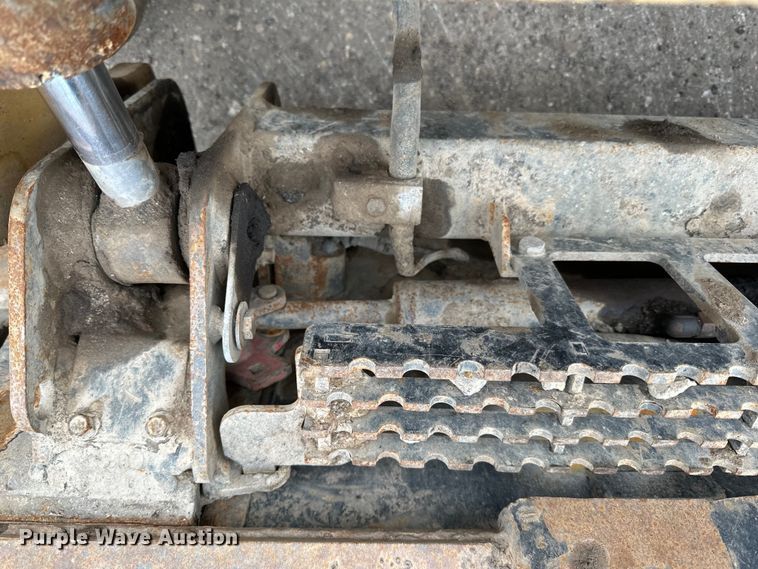 image for item DQ0775 2019 Caterpillar 279D tracked skid steer loader