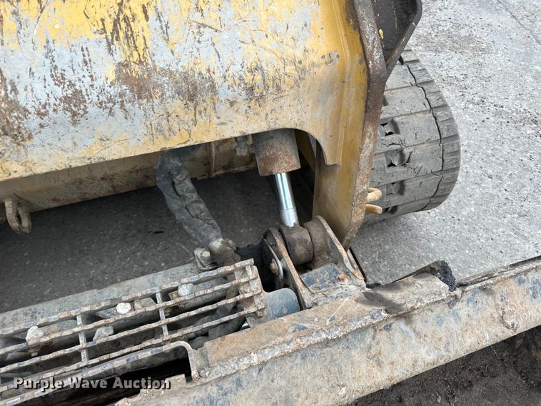 image for item DQ0775 2019 Caterpillar 279D tracked skid steer loader