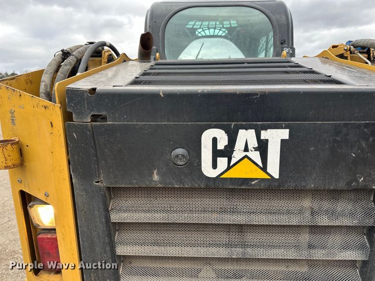 image for item DQ0775 2019 Caterpillar 279D tracked skid steer loader