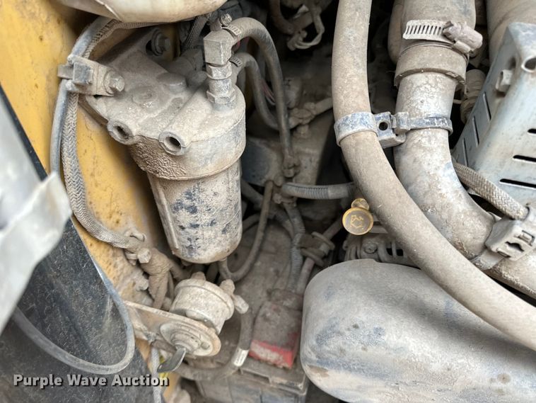 image for item DQ0775 2019 Caterpillar 279D tracked skid steer loader