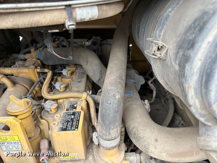 image for item DQ0775 2019 Caterpillar 279D tracked skid steer loader