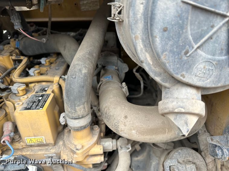 image for item DQ0775 2019 Caterpillar 279D tracked skid steer loader