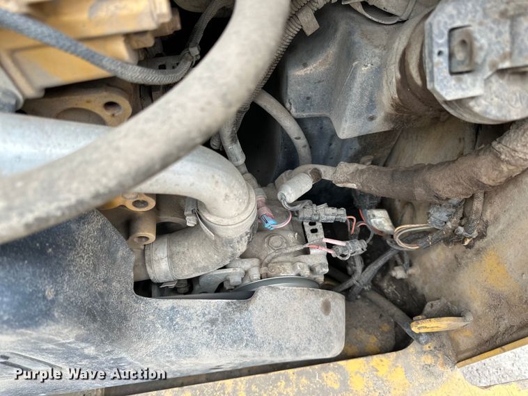 image for item DQ0775 2019 Caterpillar 279D tracked skid steer loader