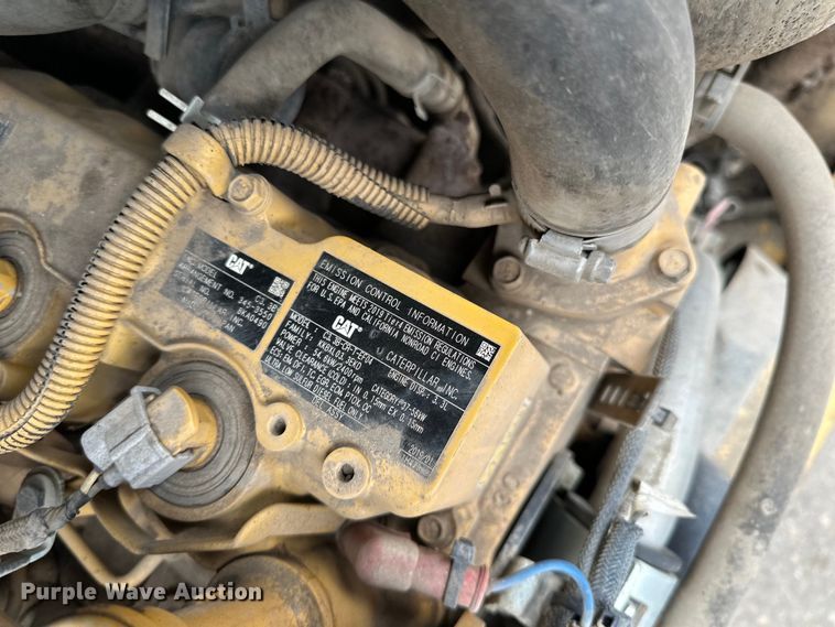 image for item DQ0775 2019 Caterpillar 279D tracked skid steer loader