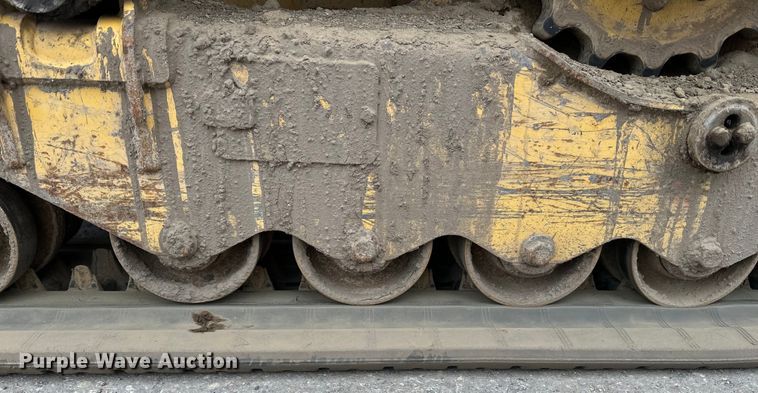 image for item DQ0775 2019 Caterpillar 279D tracked skid steer loader