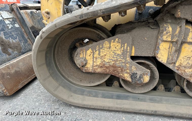 image for item DQ0775 2019 Caterpillar 279D tracked skid steer loader