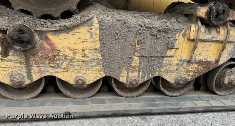 image for item DQ0775 2019 Caterpillar 279D tracked skid steer loader