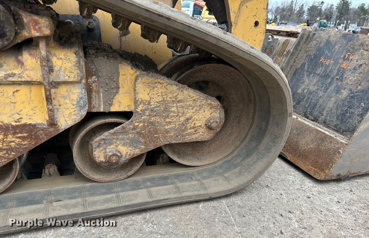 image for item DQ0775 2019 Caterpillar 279D tracked skid steer loader