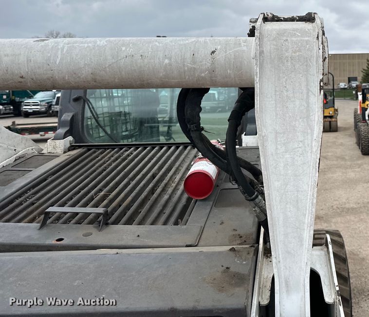 image for item DQ0776 2018 Bobcat S770 skid steer loader
