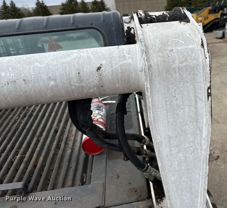 image for item DQ0776 2018 Bobcat S770 skid steer loader