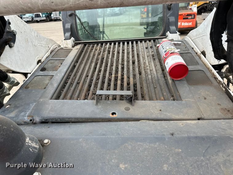 image for item DQ0776 2018 Bobcat S770 skid steer loader