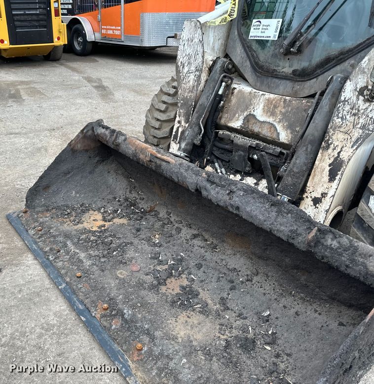 image for item DQ0776 2018 Bobcat S770 skid steer loader