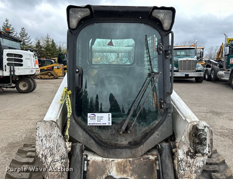 image for item DQ0776 2018 Bobcat S770 skid steer loader