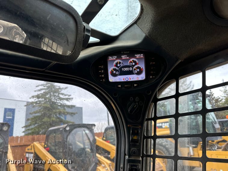 image for item DQ0776 2018 Bobcat S770 skid steer loader